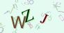 This is a captcha-picture. It is used to prevent mass-access by robots. (see: www.captcha.net)