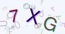 This is a captcha-picture. It is used to prevent mass-access by robots. (see: www.captcha.net)